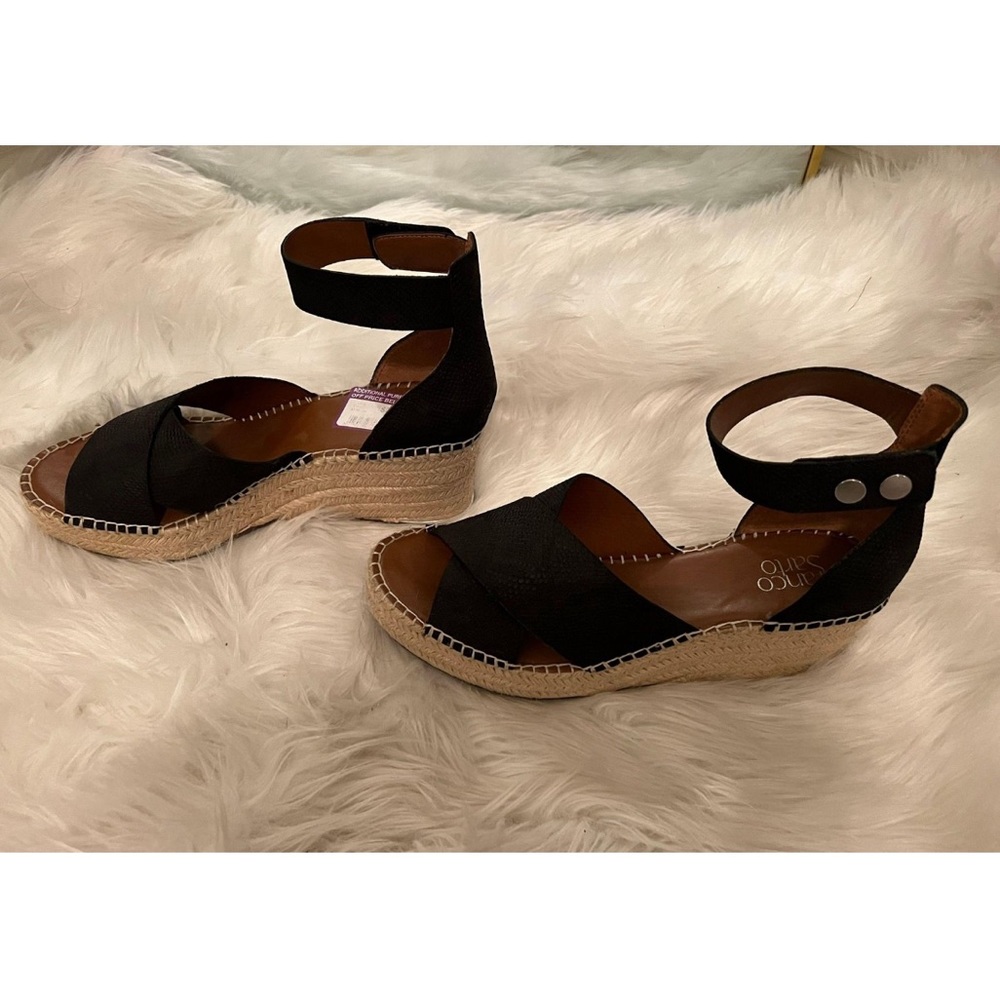 Franco Sarto Espadrille Wedge NWT
